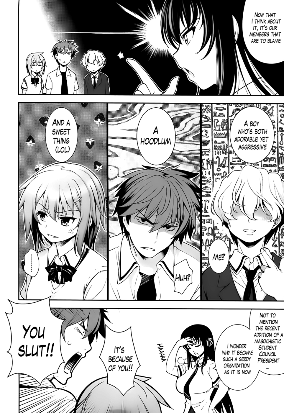 Hentai Manga Comic-Renai Fuyou Gakuha-Chapter 6-2